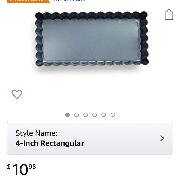 3 Tart Pans - Picture 3 of 3